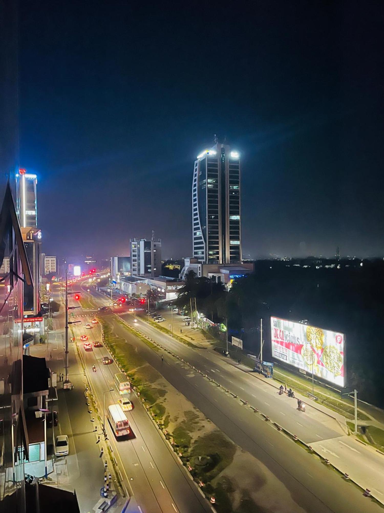 City Studio Apartment Free Wifi Dar es Salaam Esterno foto