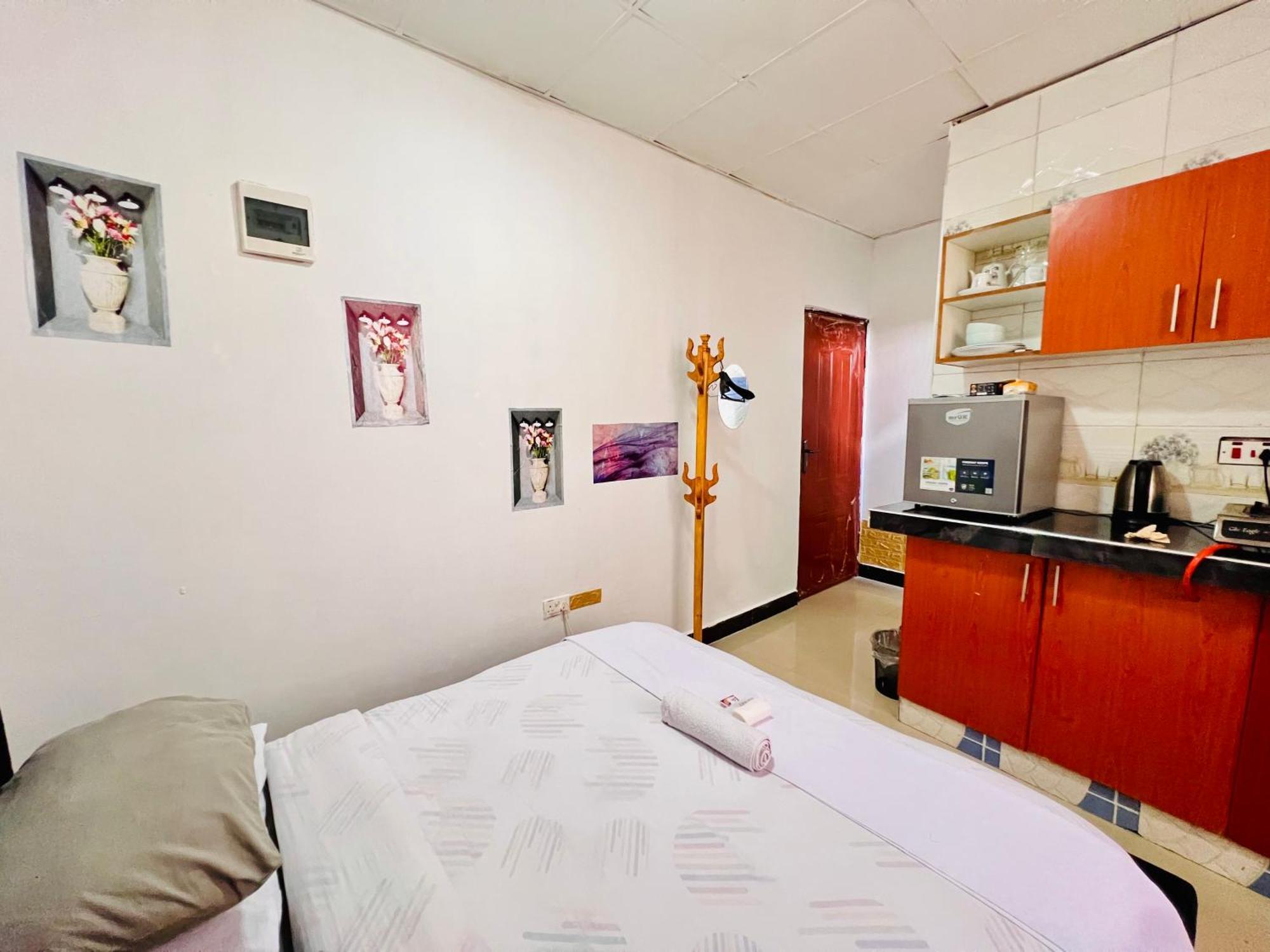 City Studio Apartment Free Wifi Dar es Salaam Esterno foto